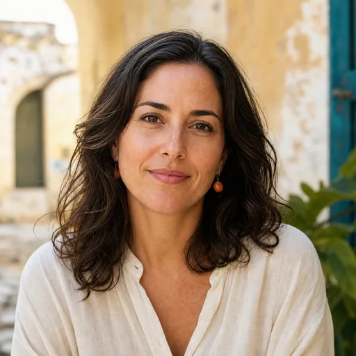 Elena Marín, editor of Lovely Cuba